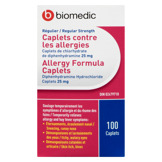 ALLERGY FORMULA TABLETS