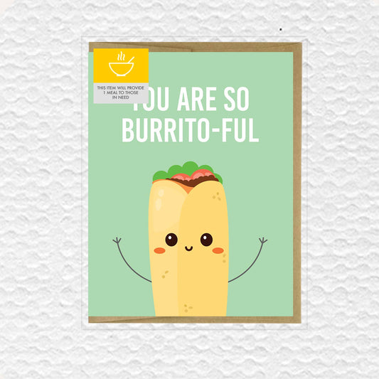 Burrito-ful Love Card
