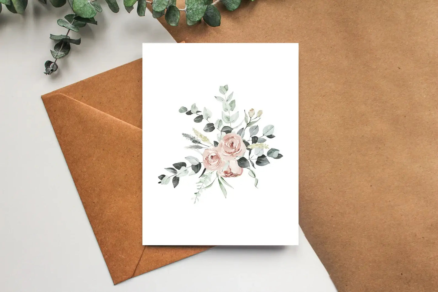 Floral Watercolour - Greeting Card