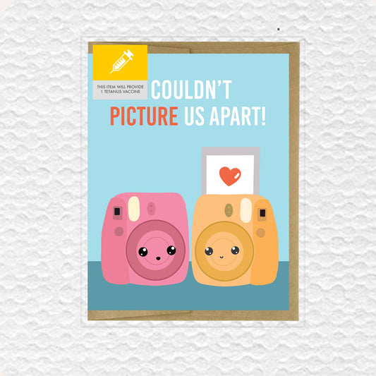 Picture Us Apart Card