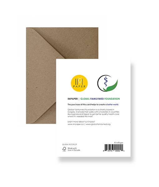 Feel Better, Sending You Bear Hugs Greeting Card