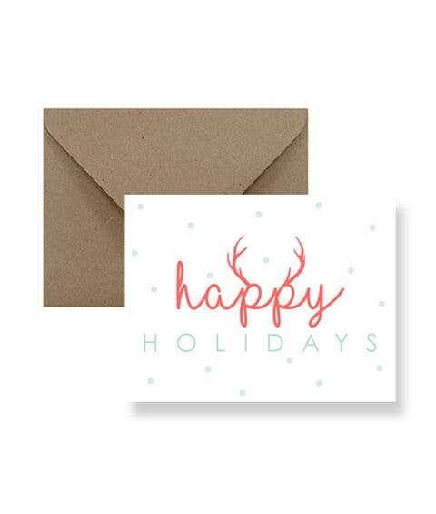 Happy Holidays Greeting Card