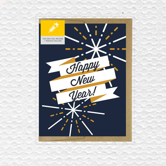 Happy New Year! Greeting Card