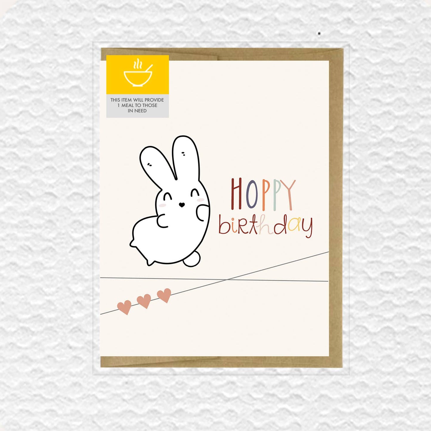 Hoppy Birthday Card