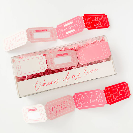 B139 - Valentine's Day Love Coupons 139