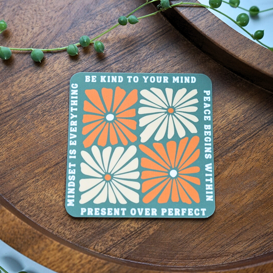 Be Kind to Your Mind Sticker | Mental Health Sticker