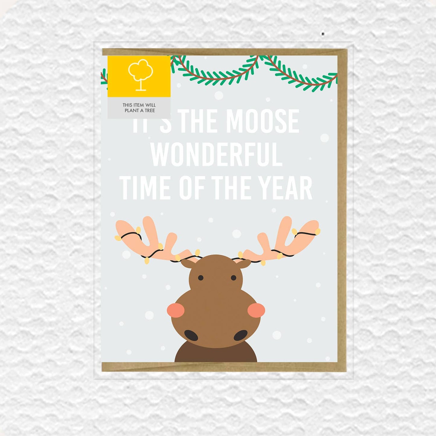 Moose Wonderful Holiday Card