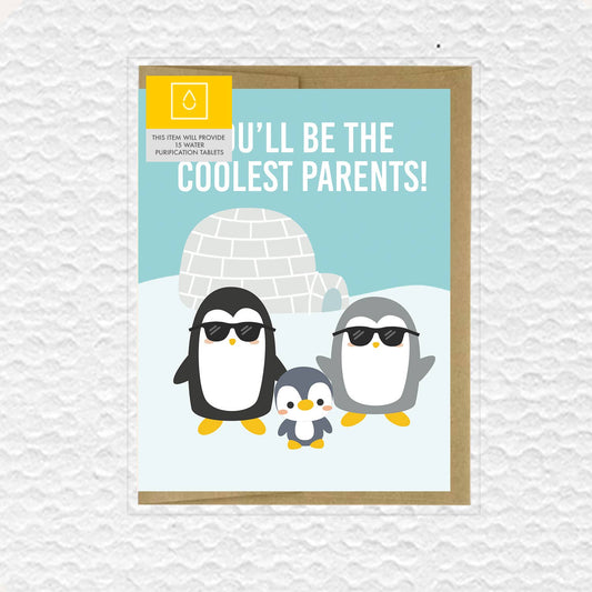 Coolest Parents Baby Card