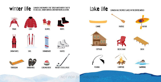 The Most Canadian Baby Book Ever Eh! Canada Theme Baby Book