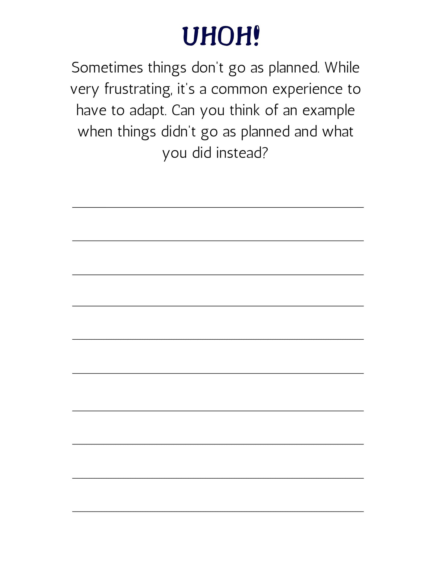 Let The Sunshine In - A positivity journal for kids