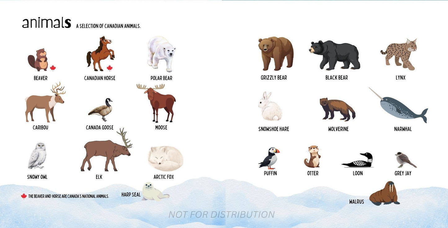 The Most Canadian Baby Book Ever Eh! Canada Theme Baby Book