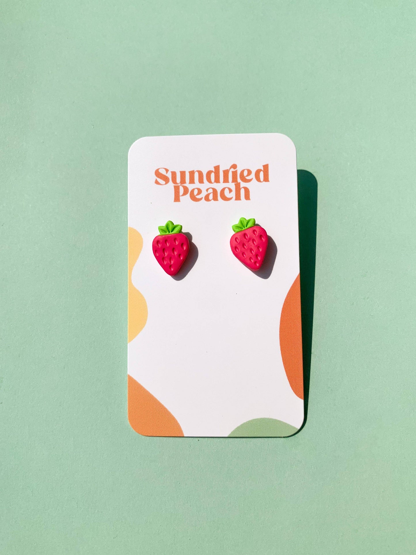 Strawberry Studs