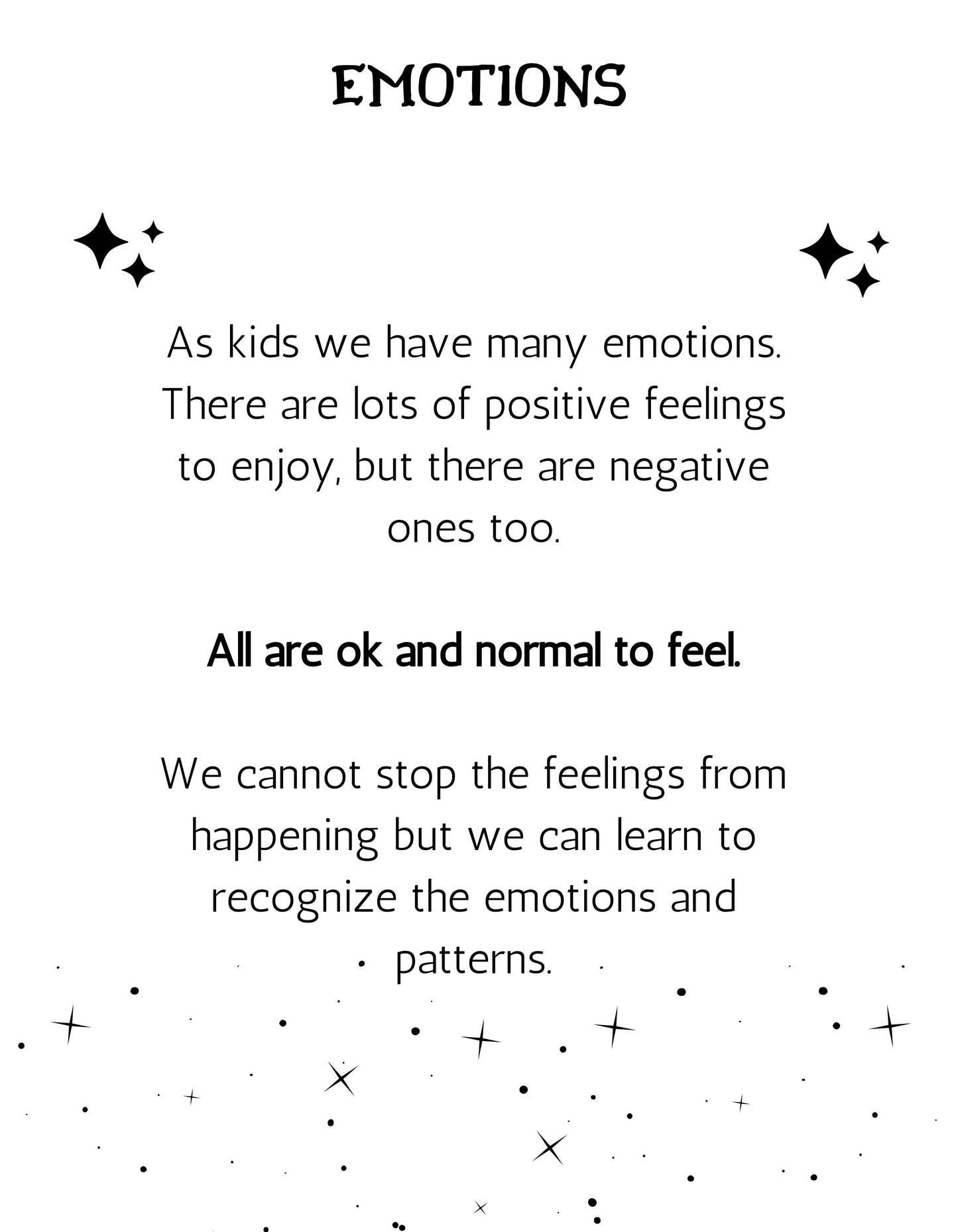 Let The Sunshine In - A positivity journal for kids