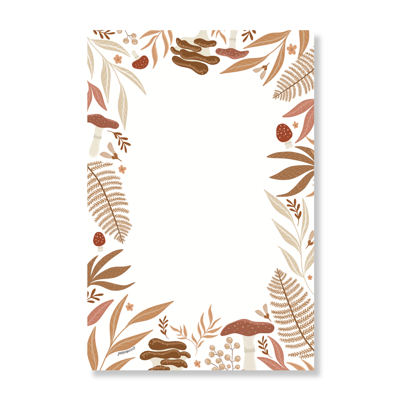 Boho Botanicals Notepad