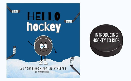 Hello Hockey - An introduction to ice hockey for kids