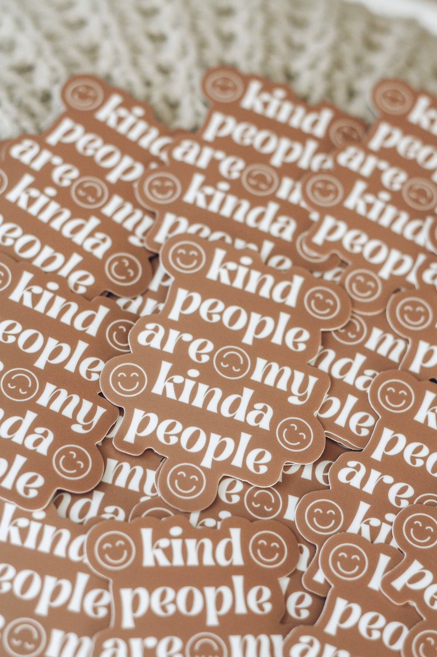 Kind People are My Kinda People Sticker