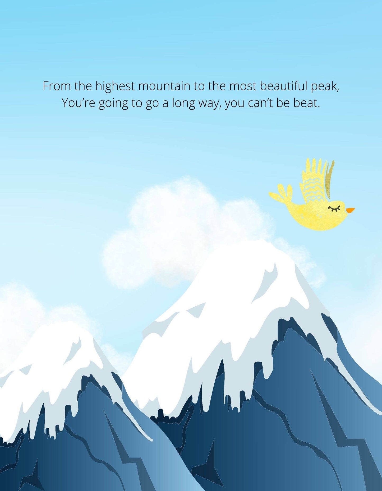 You're Going To Go Far- gift for baby shower