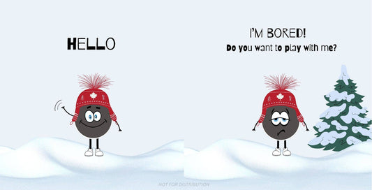 Hello Hockey- Baby's First Hockey Book (Board Book)