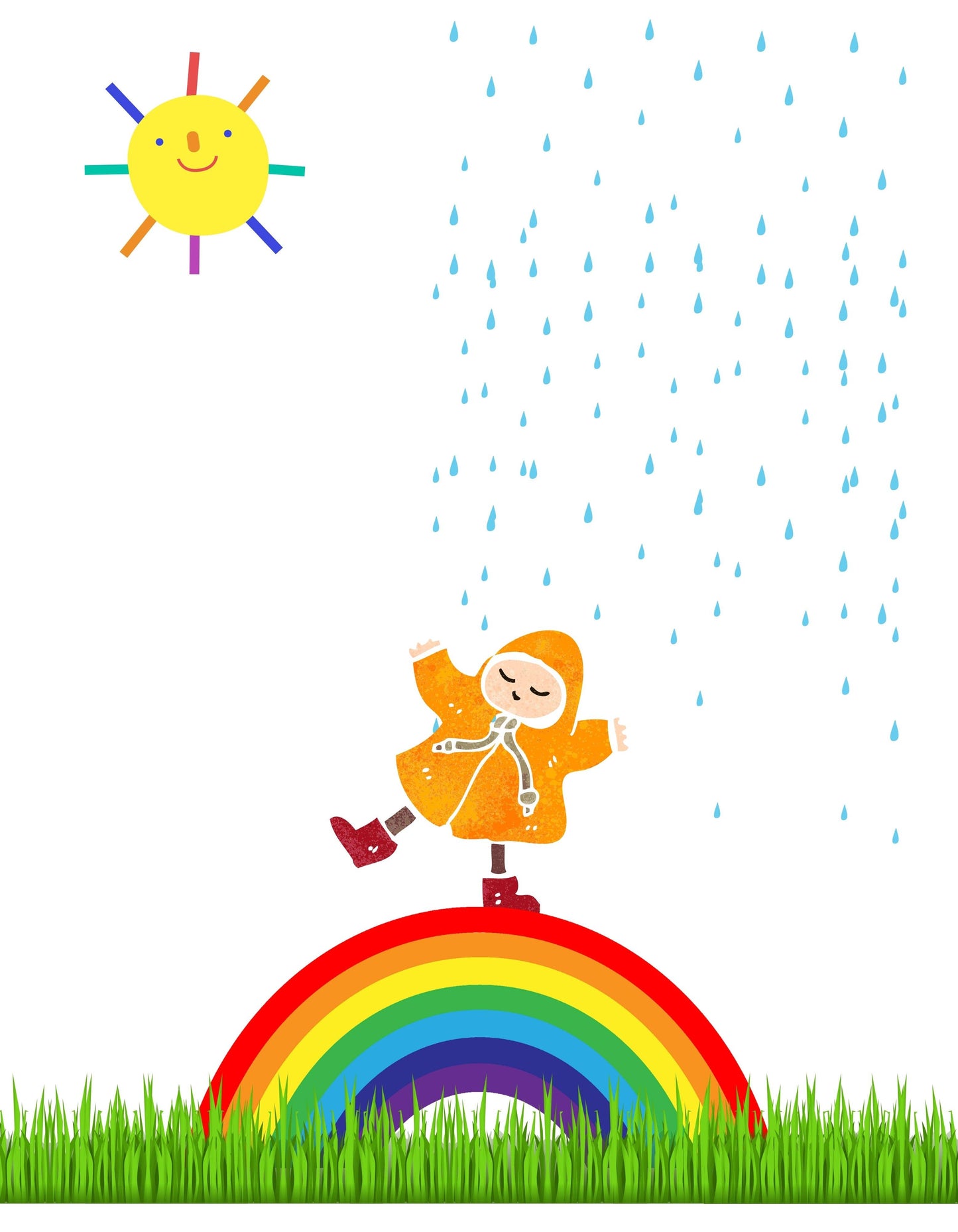 Let The Sunshine In - A positivity journal for kids