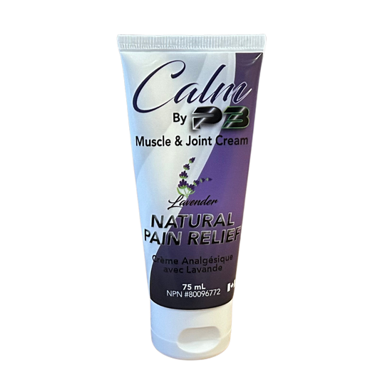 NATURAL MUSCLE AND JOINT PAIN RELIEF