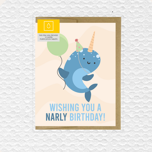 Narly Birthday Card