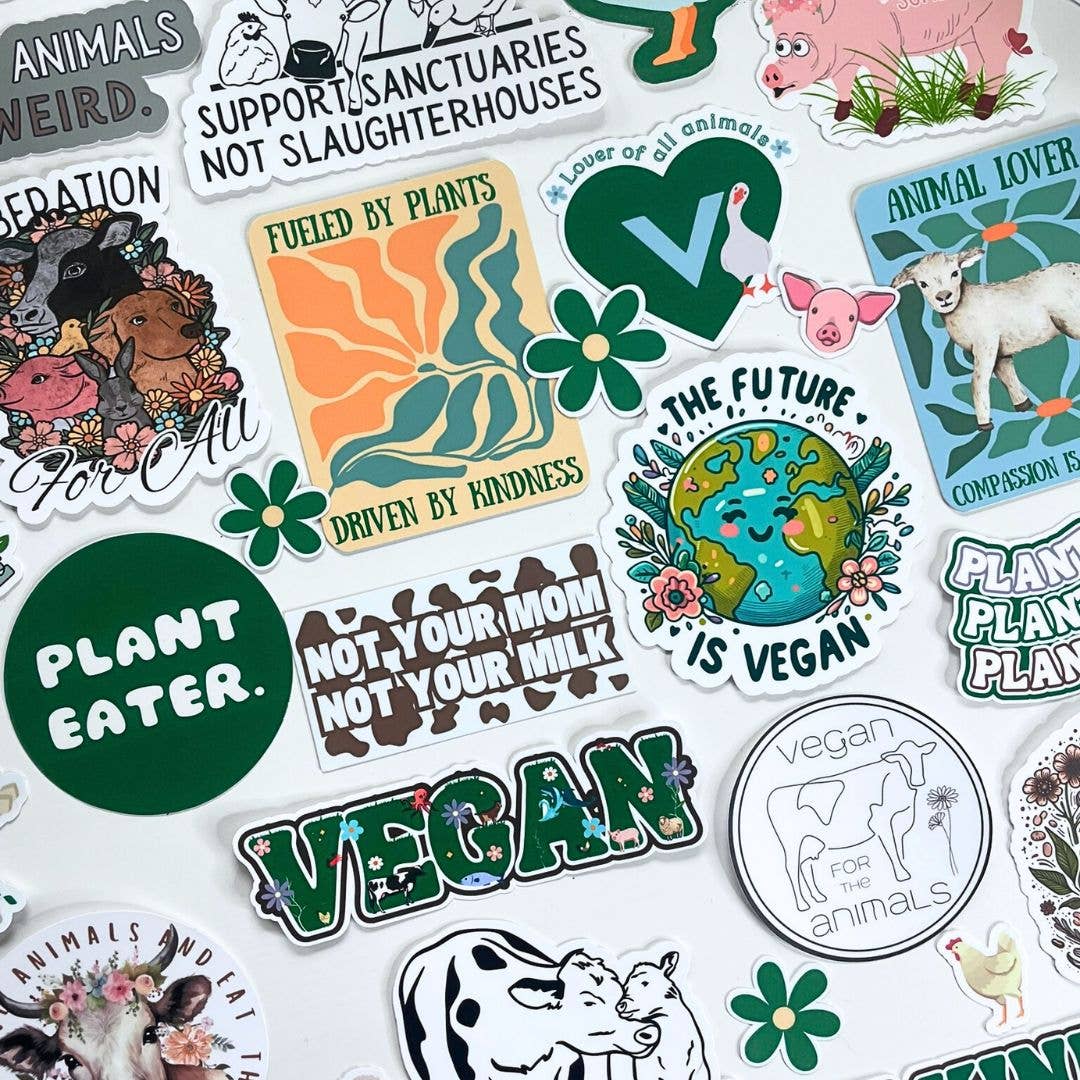 Plant Eater Sticker | Vegan Sticker | Plant-Based Sticker