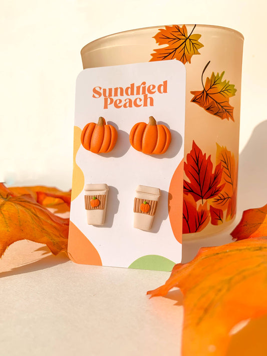 Pumpkin Spice Stud Pack