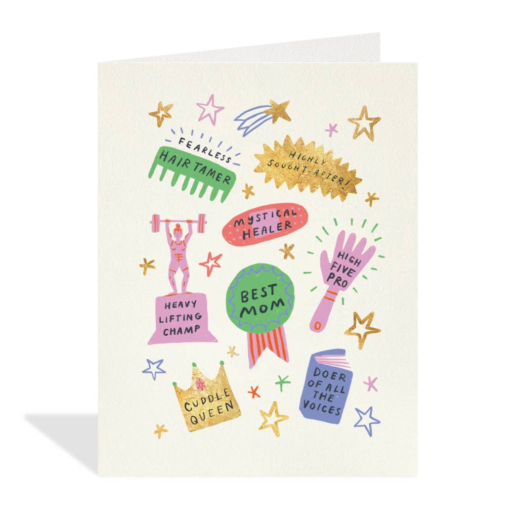 Mom Awards - Mother's Day Card