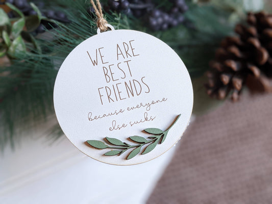 Friends Christmas Ornament