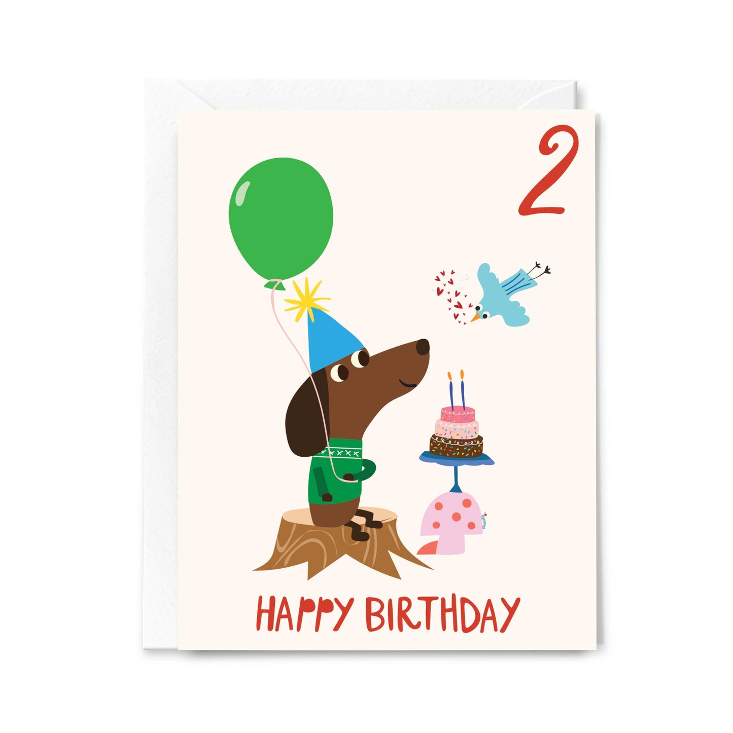 Happy Birthday Two Year Old