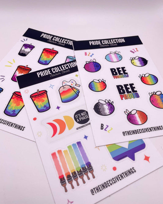 BEE Yourself Sticker Sheet