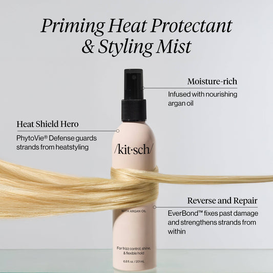 Pirming Argan Oil Heat Protectant & Styling Mist
