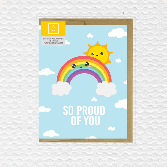 So Proud of You Card