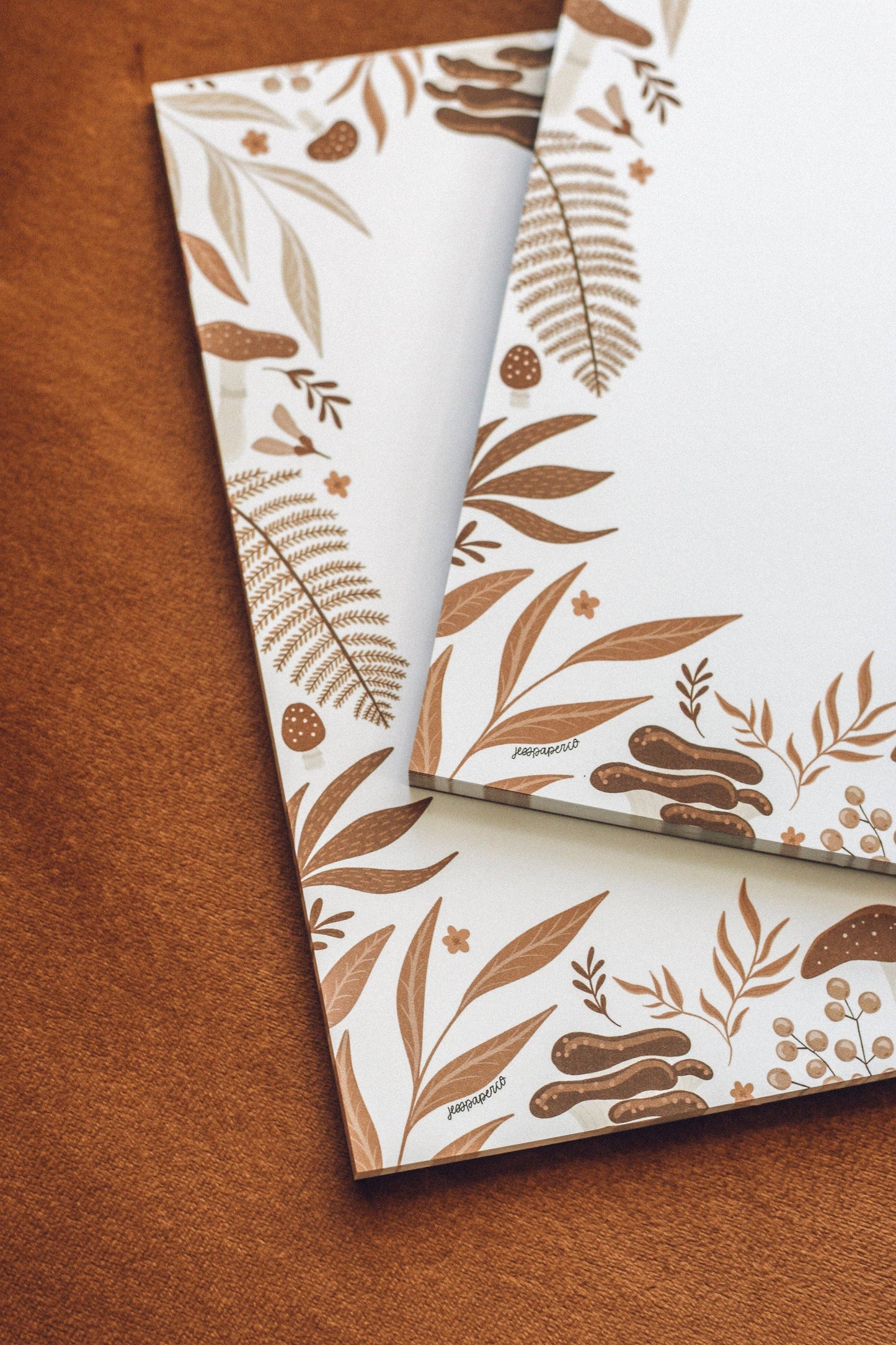 Boho Botanicals Notepad
