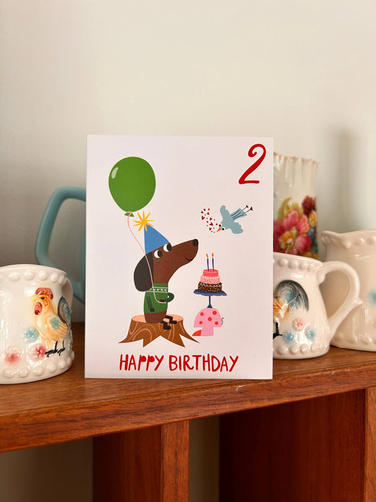 Happy Birthday Two Year Old