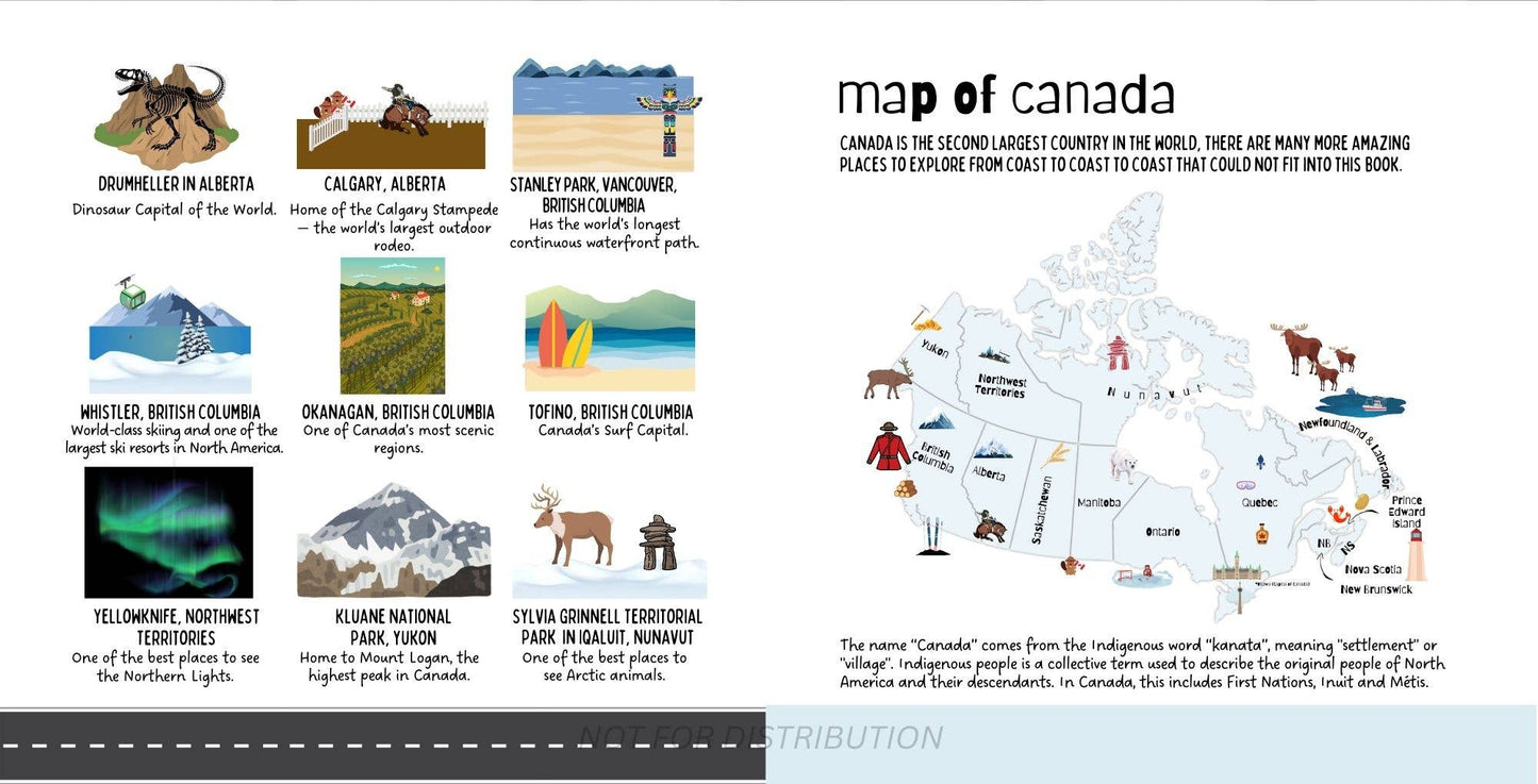The Most Canadian Baby Book Ever Eh! Canada Theme Baby Book