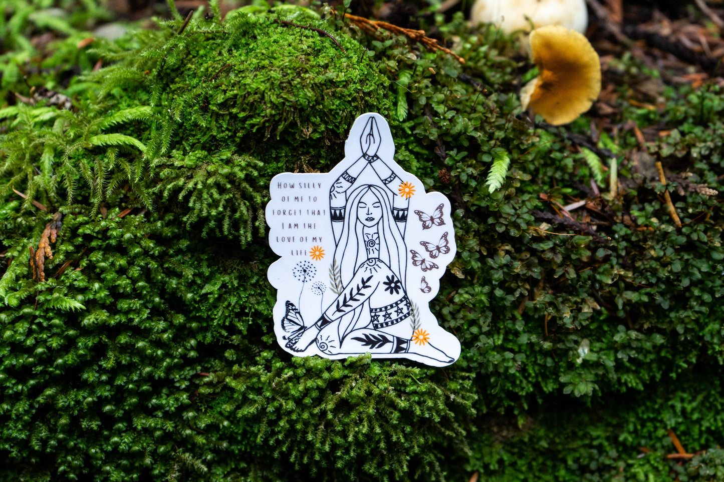 Self Love Sticker | Mental Health Sticker | Mindfulness