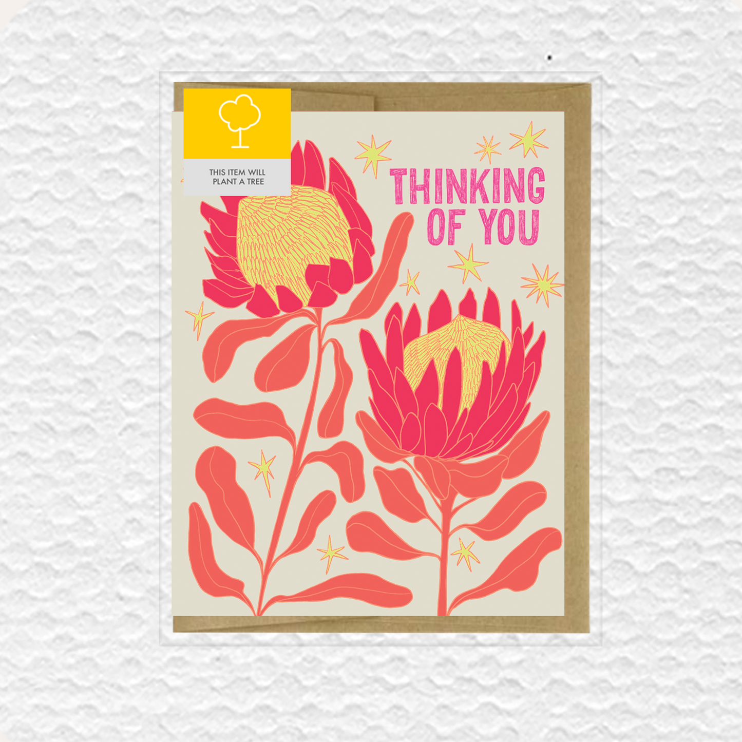 Thinking of You Sugarbush Card