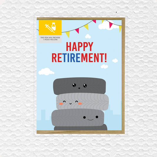 Happy Retirement! Card