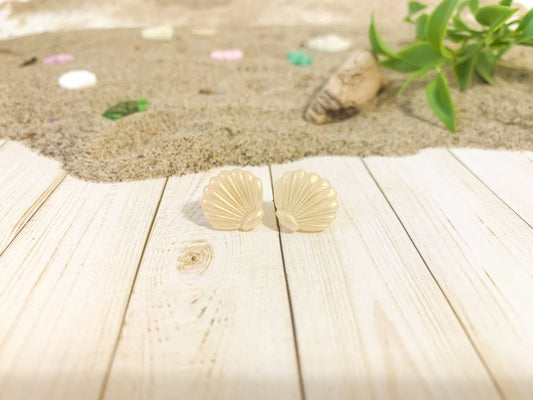 Sea Shell Studs