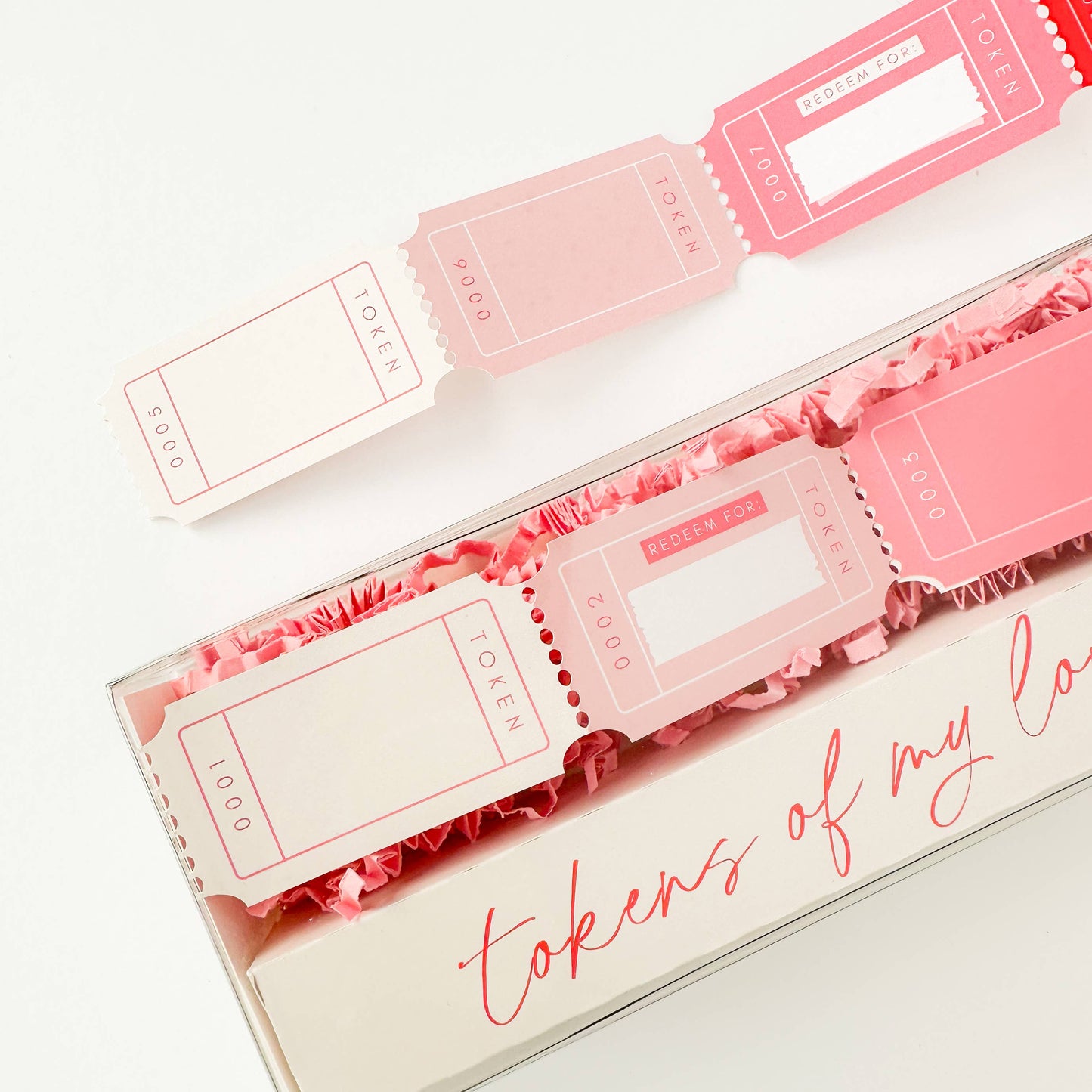 B139 - Valentine's Day Love Coupons 139