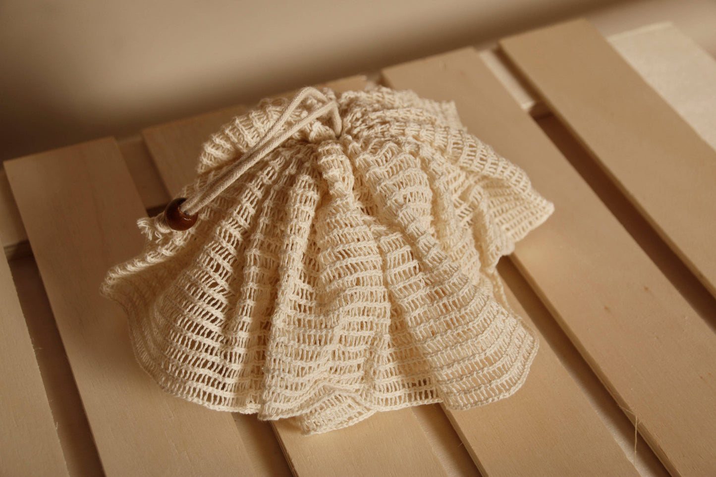 Ramie Bath Pompom