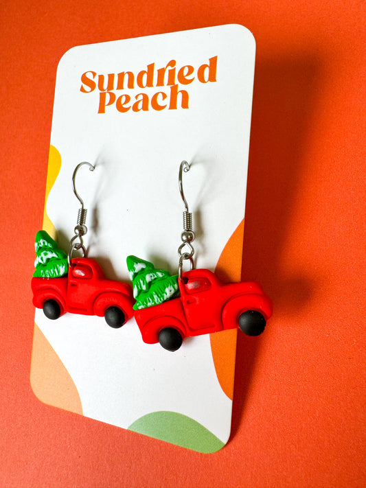 Christmas Tree Truck