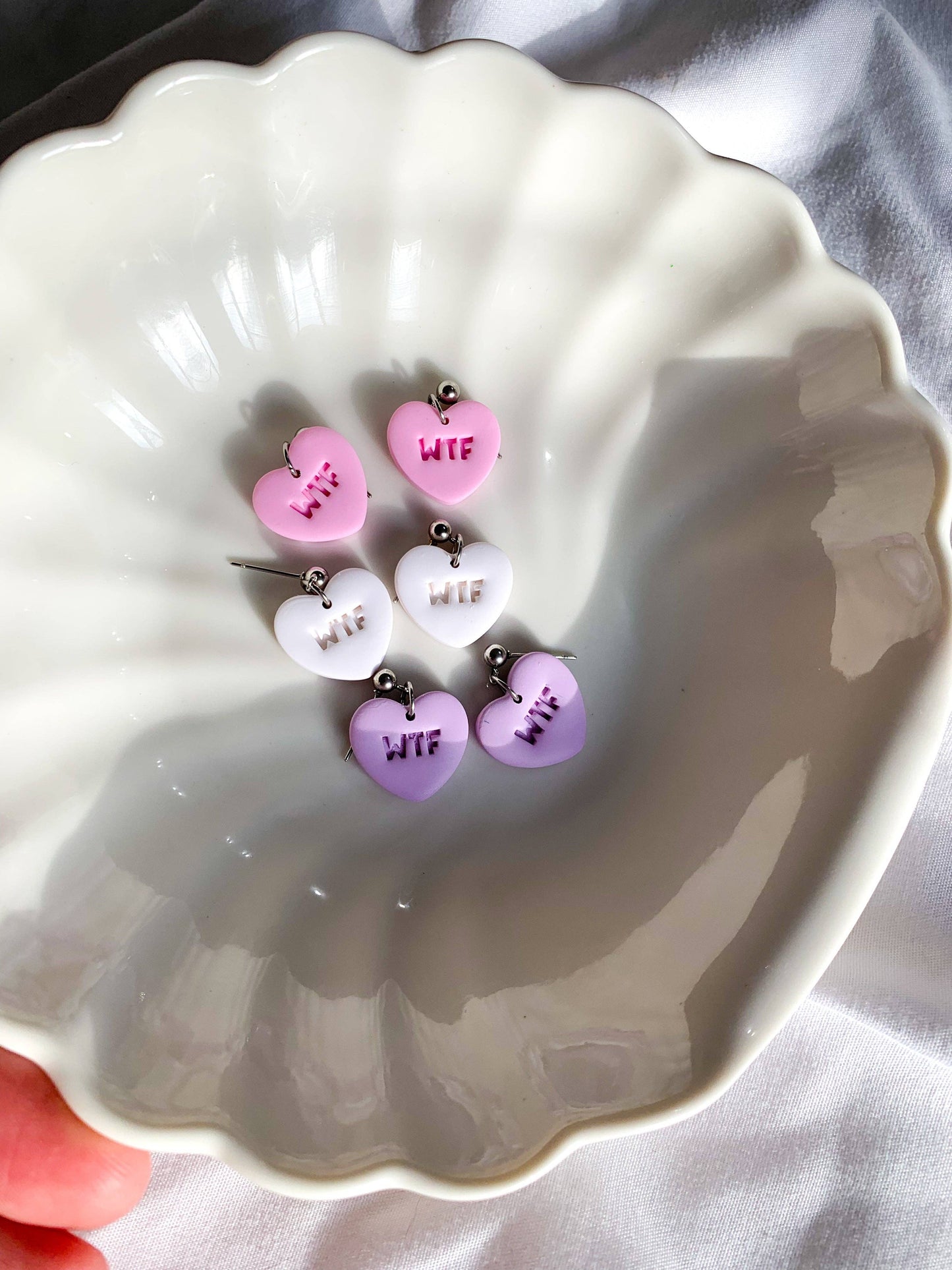 Candy "WTF" Hearts