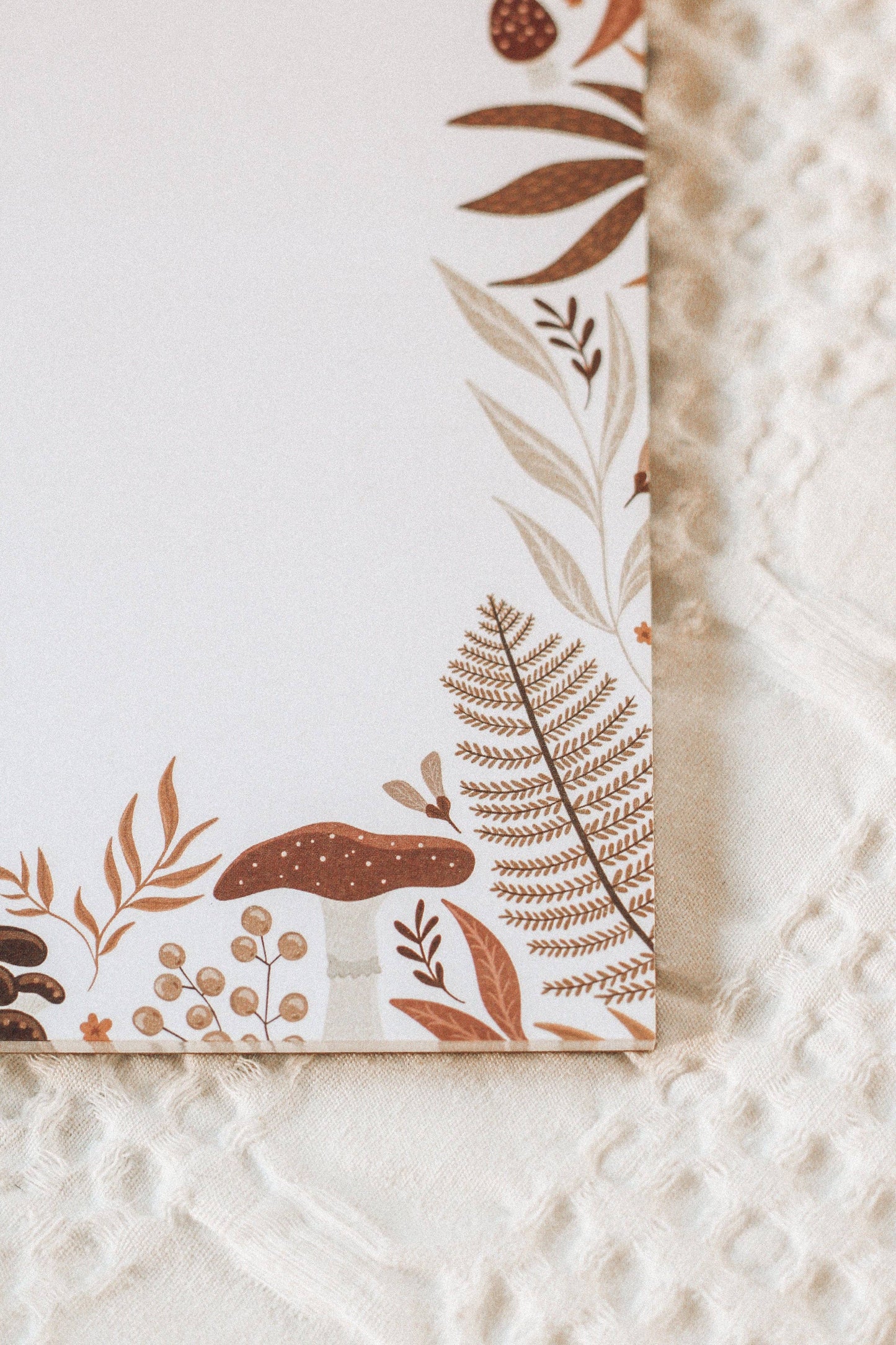 Boho Botanicals Notepad