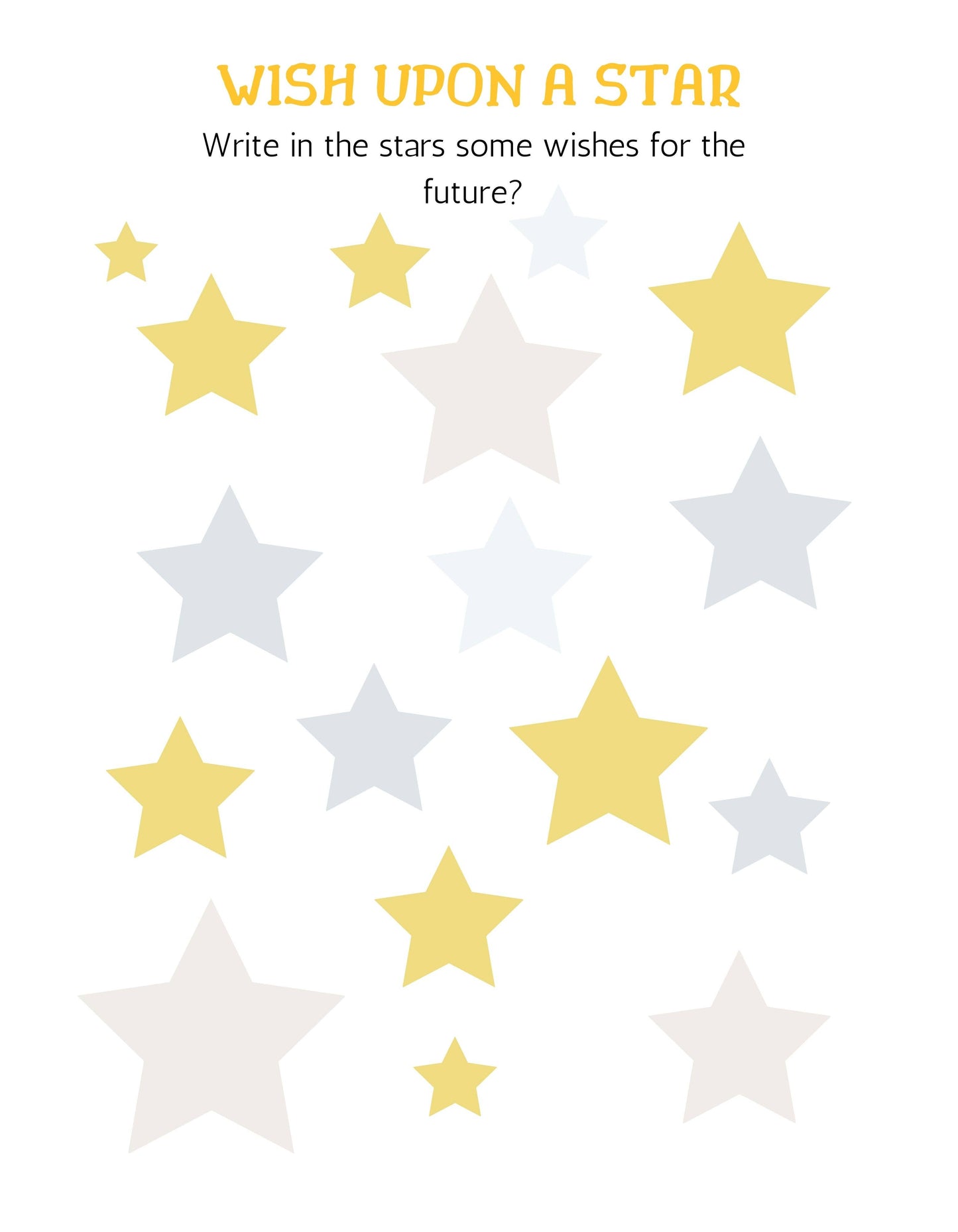 Let The Sunshine In - A positivity journal for kids