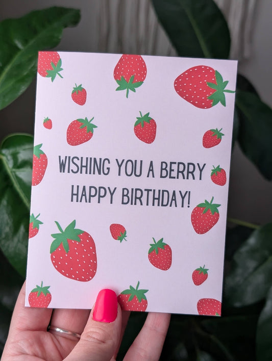 Wishing you a very happy birthday, birthday card
