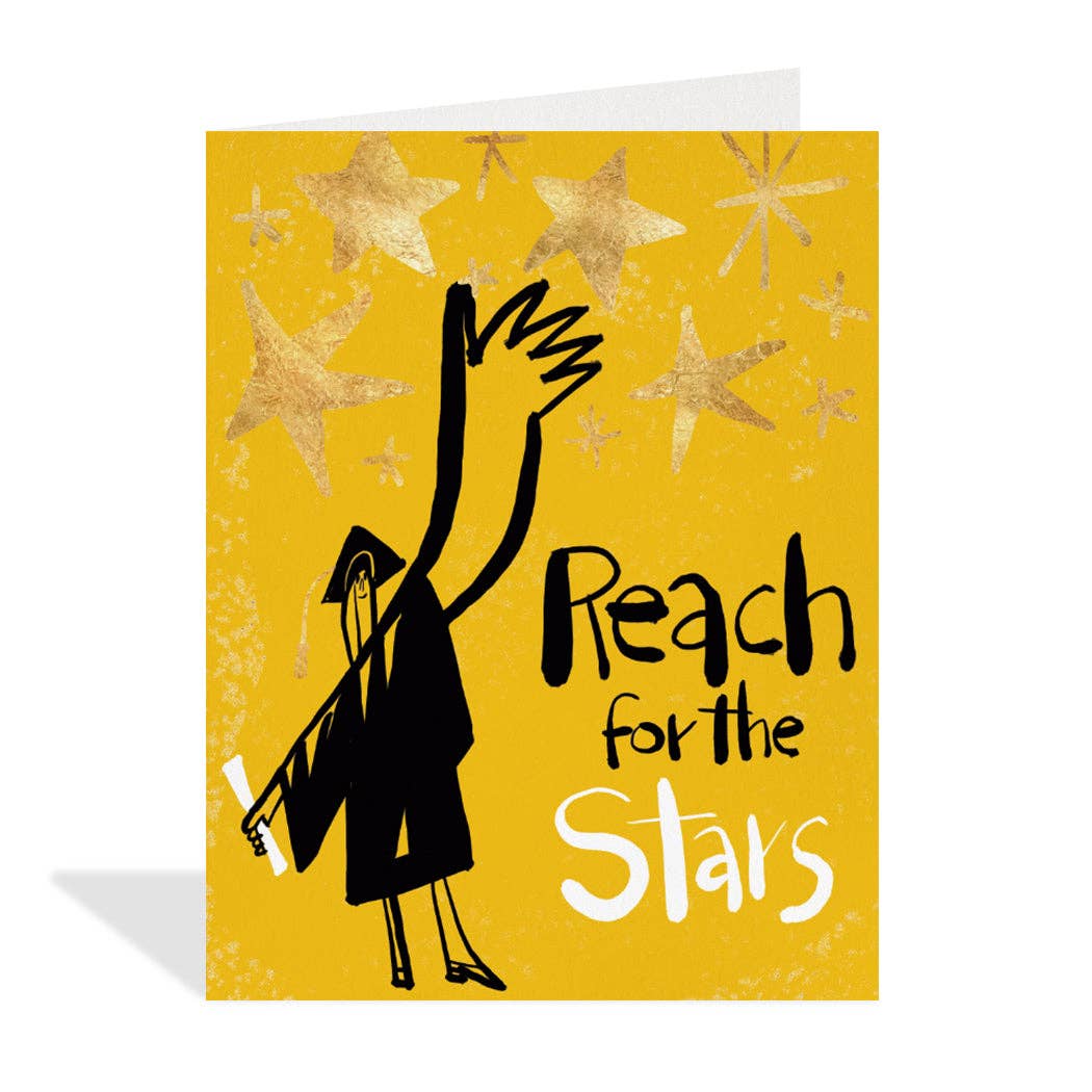 Reach for the Stars - Graduation Card