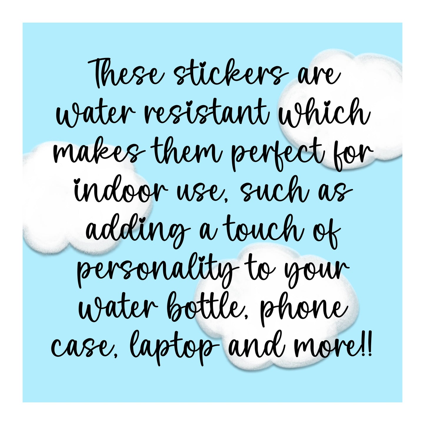 Being normal is so overrated vinyl sticker!
