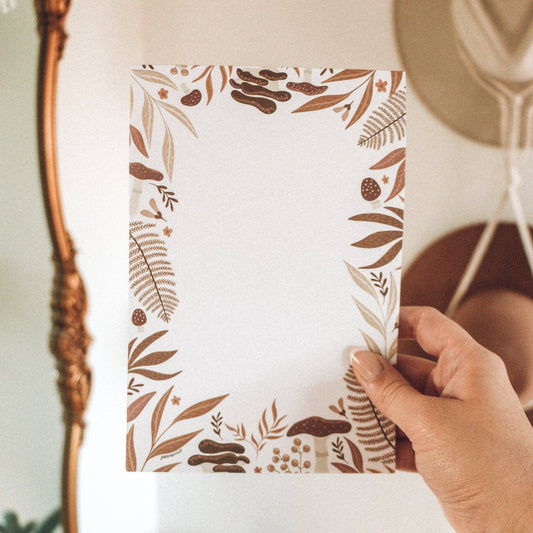 Boho Botanicals Notepad